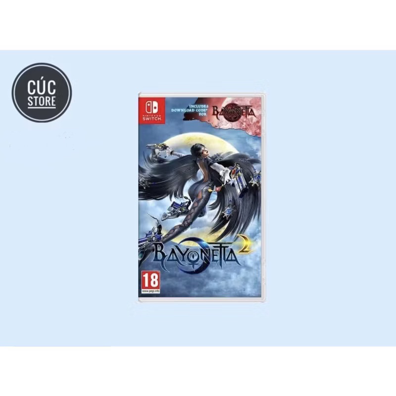 Băng chơi game Nintendo Switch : Bayonetta 1+2