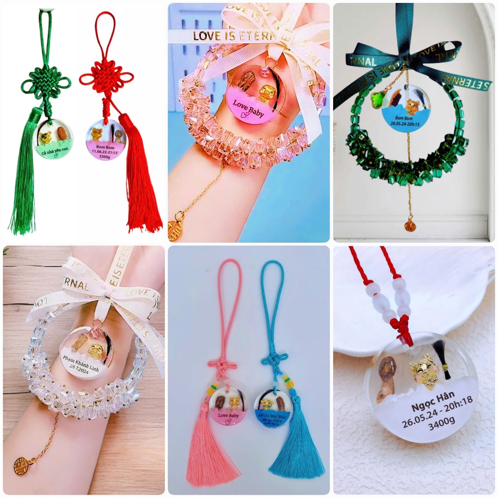 Bộ Đựng Cuống Rốn Cho Bé, Lưu Giữ Lâu Dài, Lưu Giữ Kỷ Niệm Sơ Sinh Cho Bé