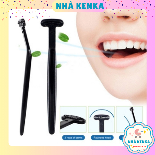 Bộ 2 Dụng Cụ Cạo Lưỡi Vệ Sinh Lưỡi