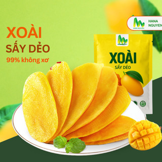  Hoa quả sấy dẻo HANA NGUYÊN vị chua ngọt tự nhiên đồ ăn vặt Healthy ít ngọt không chất bảo quản 