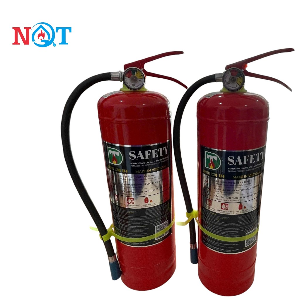 BÌNH CHỮA CHÁY BỘT SAFEFY 4KG