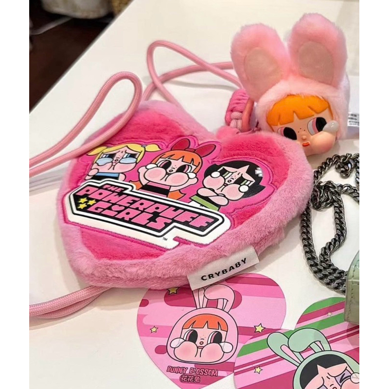 [Sẵn | Chính hãng] - Túi CRYBABY x Powerpuff Girls Series - Shoulder Bag