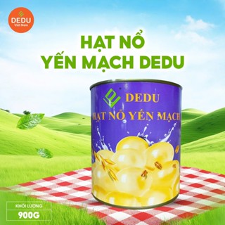Hạt nổ yến mạch Dedu hộp 900g