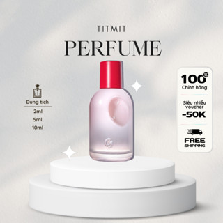 <auth>Mẫu thử nước hoa glossier you 5ml/10ml nước hoa chiết chính hãng . hương da thịt em bé