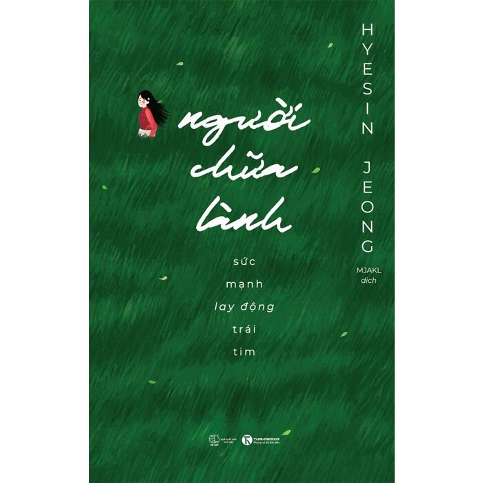 Sách Người Chữa Lành - Hyejin Jeong