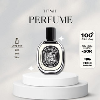 mẫu thử 5/10ml <auth> nước hoa dipty que FLEUR DE PEAU -mùi hương gỗ ấm