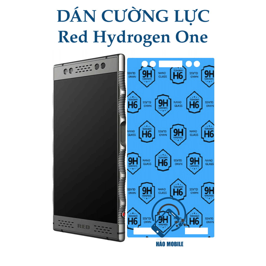 Dán cường lực dẻo nano Red Hydrogen One ( dán full màn hình )