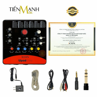 [Chính Hãng] Soundcard Icon Upod Pro Bộ Thu Âm Thanh, Livestream, Hát Karaoke Sound Card Audio Interface UpodPro