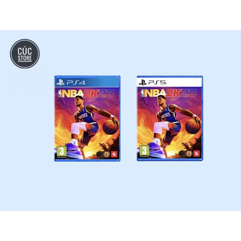 Đĩa chơi game PS4 / PS5: NBA 2k23