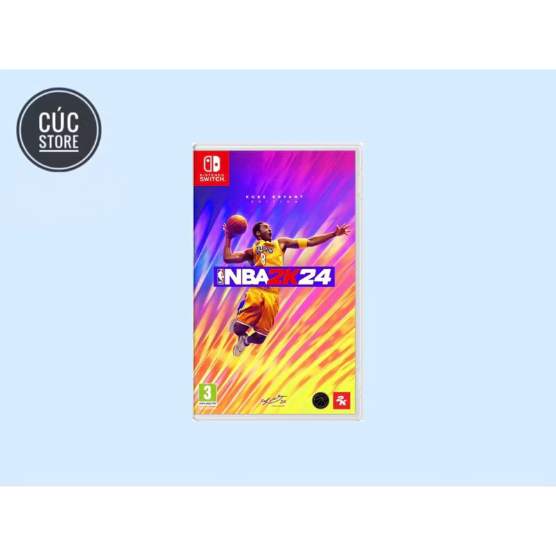Băng chơi game Nintendo Switch: NBA 2K24