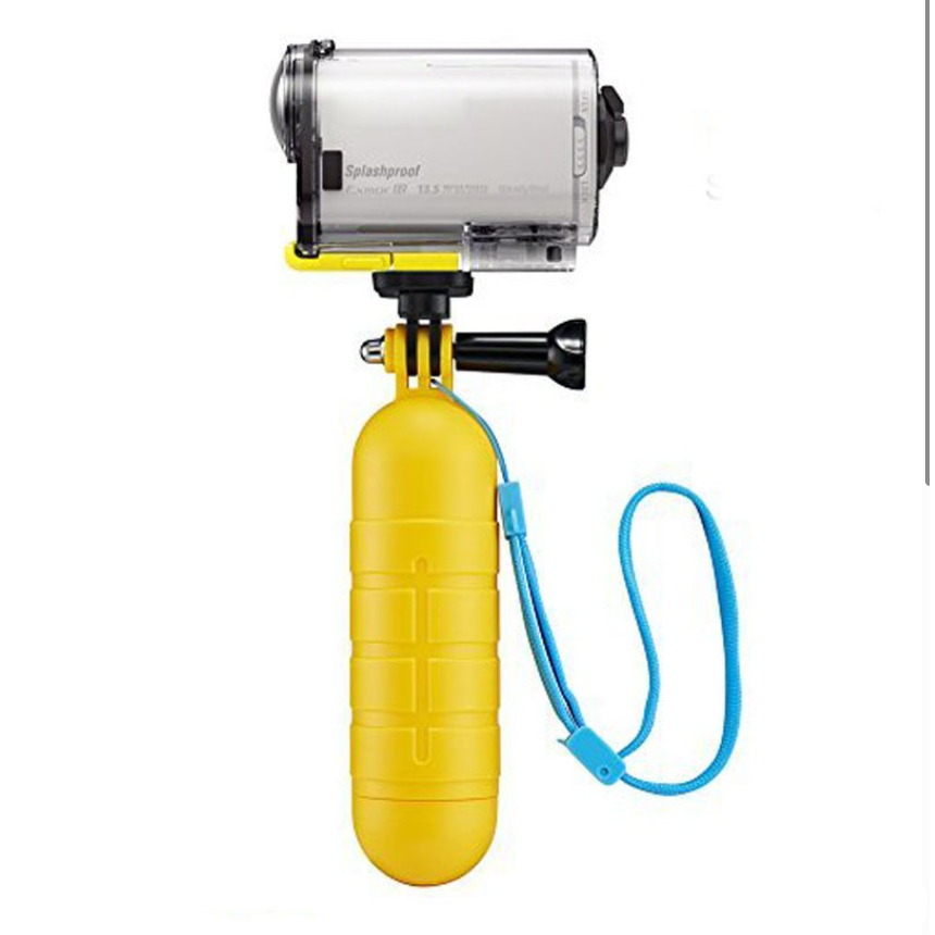 Phao cầm tay tiện dụng cho camera Gopro sjcam... Full Set - AUG Camera Hà Nội - Phụ kiện Gopro