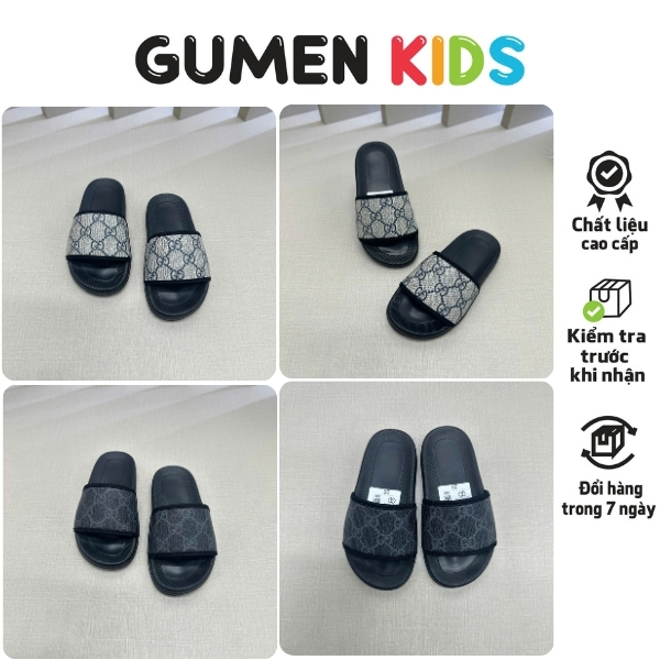 Dép Lê Cho Bé Trai Thời Trang Cực Dẹp, Dép Quai Ngang Cho Bé Quai Mềm Ôm Chân Mẫu Hottrend 2025