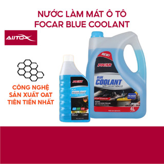  Nước làm mát ô tô Focar Blue Coolant bảo vệ động cơ tối ưu trong quá trình hoạt động 