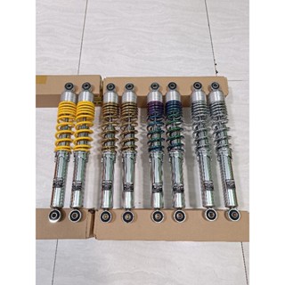 Phuộc DAYTONA hàng cao cấp. CHIỀU DÀI TÂM PHUỘC 370mm. gắn các loại xe.(1 CẶP) wave. dream.PG-1. future. 67.CD. CL. cúp.