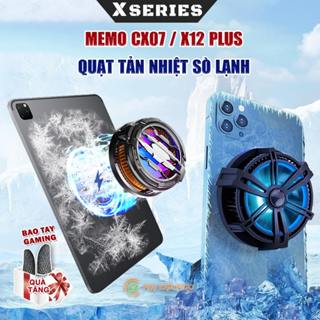 Quạt tản nhiệt điện thoại máy tính bảng sò lạnh từ tính X12 Plus / Memo CX07 / SL25 / X76 Pro