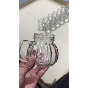 Ly thủy tinh độc lạ , ly hũ bí mini
