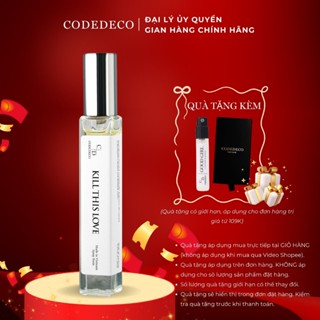 Tinh dầu nước hoa unisex CODEDECO Kill This Love 10ml