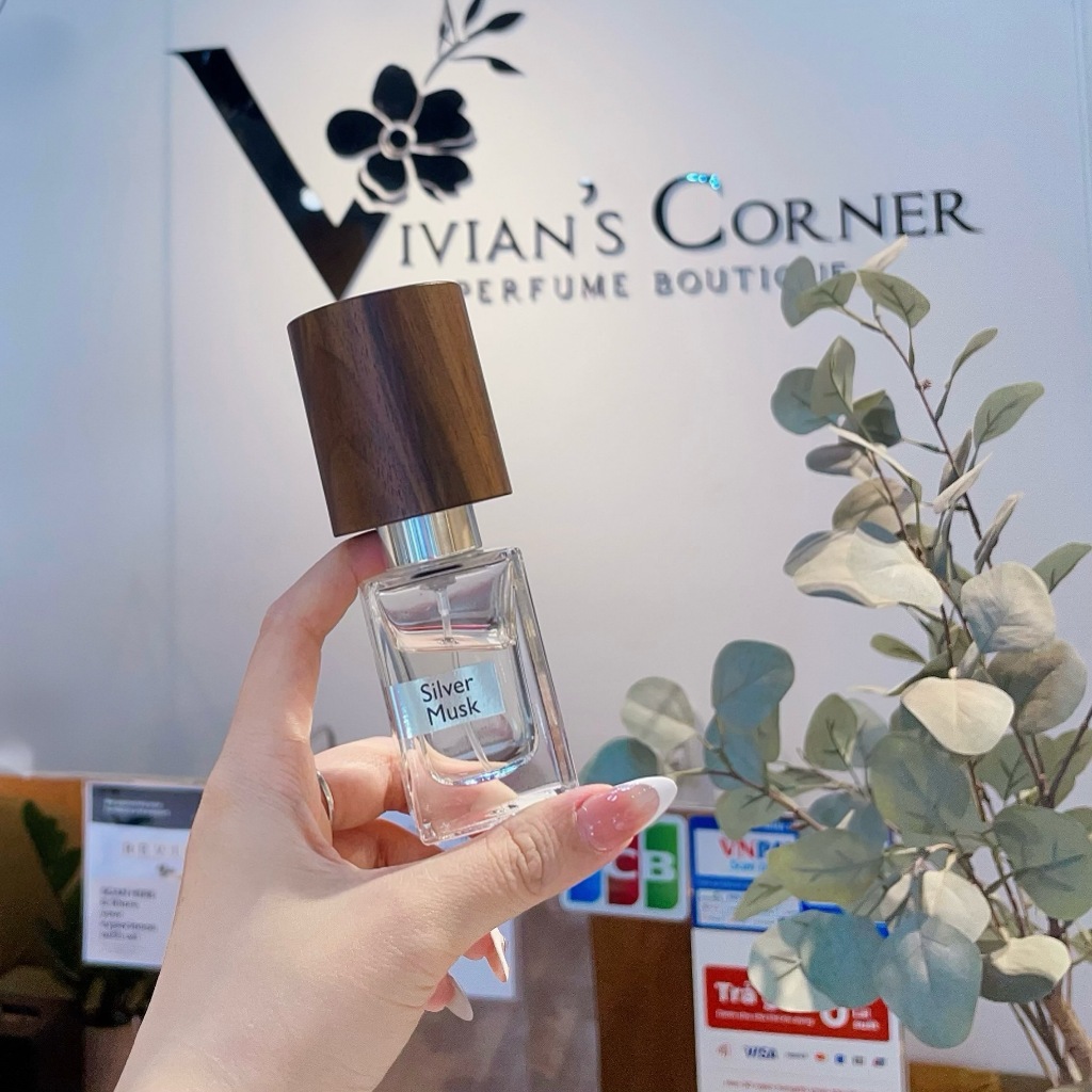 (𝗩𝗶𝘃𝗶𝗮𝗻'𝘀 𝗖𝗼𝗿𝗻𝗲𝗿) Nước hoa fullsize 𝗡𝗮𝘀𝗼𝗺𝗮𝘁𝘁𝗼 𝗦𝗶𝗹𝘃𝗲𝗿 𝗠𝘂𝘀𝗸 𝗘𝘅𝘁𝗿𝗮𝗶𝘁 𝗗𝗲 𝗣𝗮𝗿𝗳𝘂𝗺 30ml