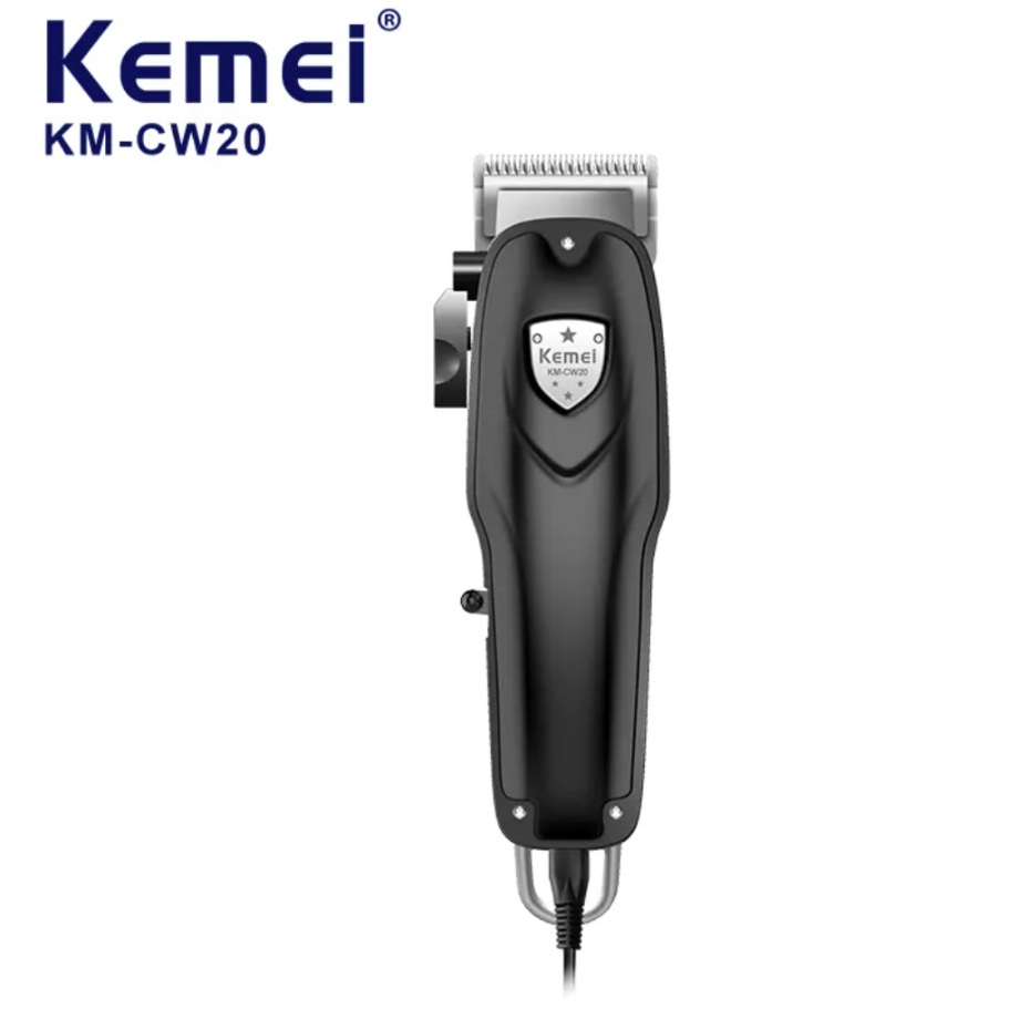 Tông Đơ Cắt Lông Thú Cưng Không Dây Tặng Kèm 6 Cữ Cắt Kemei Km CW20