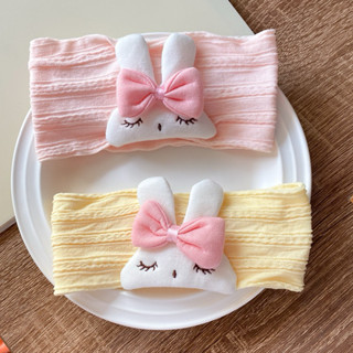 Tuban băng đô cho bé gái hình THỎ NƠ - vải mềm co dãn freesize