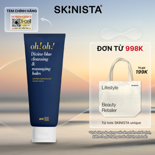 Sáp Tẩy Trang Làm Sạch Sâu oh!oh! Divine Blue Cleansing & Massaging Balm 150ml