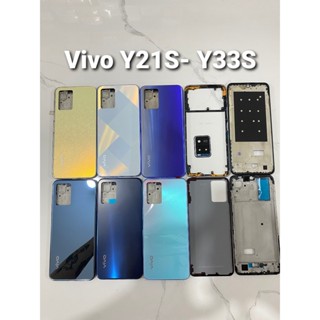 Vỏ Bộ Vivo Y21S, Y33S Zin New | Đầy Đủ Khung Sườn, Phím bấm, Kính camera, Khay sim
