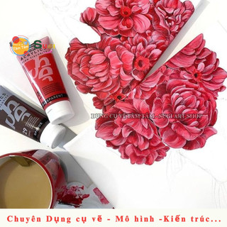 Màu Acrylic Pebeo 100ml, studio acrylics Pebeo 100ml , Màu vẽ canvas , Vẽ nhựa , Caosu