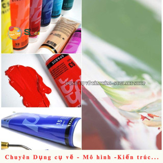 Màu Acrylic Pebeo 100ml, studio acrylics Pebeo 100ml , Màu vẽ canvas , Vẽ nhựa , Caosu
