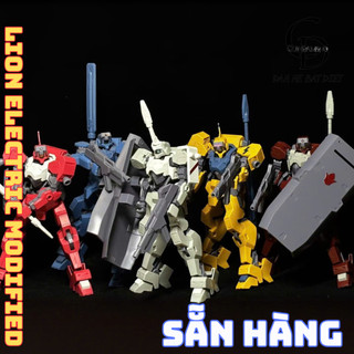   SẴN HÀNG  COMBO Mô Hình Lắp Ráp HG IBO Frame Shiden  Tặng Base Và Decan  