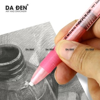 [DA ĐEN] Bút Gôm Bấm Tombow Mono Nét 3.8mm