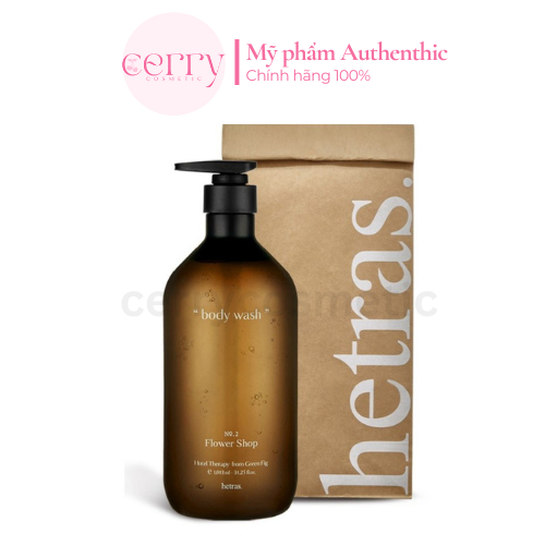Sữa tắm Hetras Hotel Theraphy Body Wash