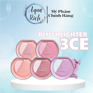  Phấn Má Hồng Kèm Bắt Sáng 3CE Blushlighter -Lazy Talk - Winter Cool 