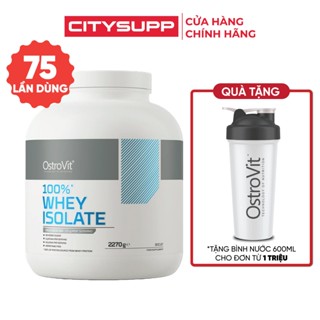 [Chính hãng] Whey Protein Isolate Ostrovit, Bổ sung 25g Protein, Hỗ Trợ Xây Dựng Cơ Bắp | Nhập khẩu Ba Lan