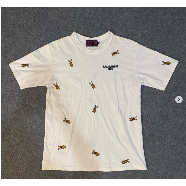 Pass Áo thun Brand Bad Rabbit