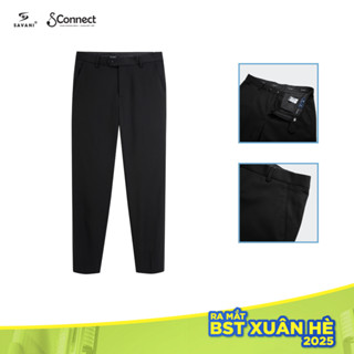 Quần Âu Nam Savani Slimfit Cạp Trơn Cao Cấp, Quần Tây Nam Chuẩn Form Không Nhăn Không Xù MTR016K3