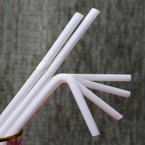70 ỐNG HÚT CONG TRẮNG