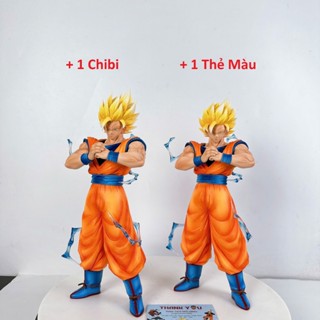 Mô Hình Goku SSJ2 Trong Dragonball Rất Chi Tiết và Đẹp 30cm Ongchumohinh MH545