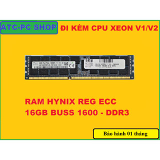 RAM CŨ DÙNG SERVER REG ECC DDR3 16GB BUSS 1600, 32GB BUSS 1600. KHÔNG DÙNG PC/LAPTOP RẺ NHẤT SHOPEE