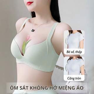 Áo lót su bigsize nâng ngực chống xề định hình vòng 1 dành cho vòng 1 lớn, không gọng không viền 761