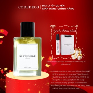 Tinh dầu nước hoa unisex CODEDECO Kill This Love 50ml