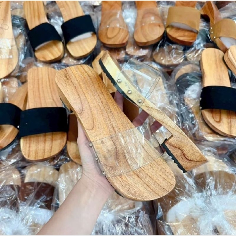 guốc mộc guốc gỗ