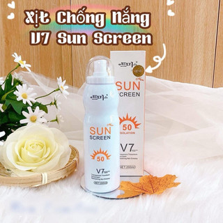 Xịt chống nắng v7