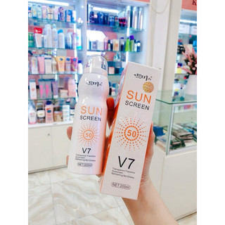 Xịt chống nắng v7