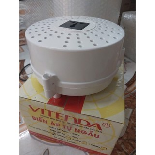 Bộ đổi nguồn Vitenda 1500VA – Dùng cho đồ điện Nhật – 220V sang 100V