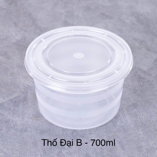  Lốc 50 100 thố 700ml đựng thực phẩm cơm canh 