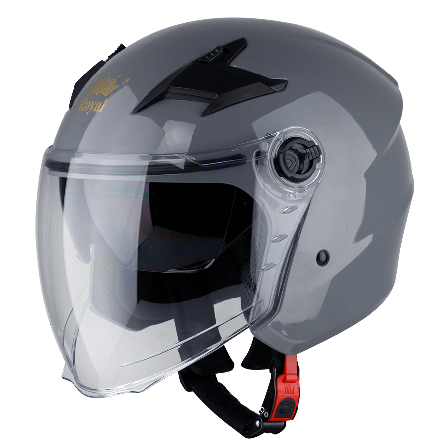 Mũ Bảo Hiểm 3/4 Royal M268 2 Kính