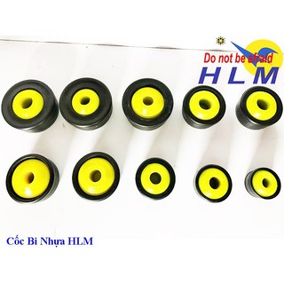 Cốc bi nhựa phi 32 | cốc bi phi 32 | cốc bi con lăn phi 32