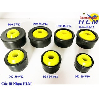 Cốc bi nhựa phi 32 | cốc bi phi 32 | cốc bi con lăn phi 32