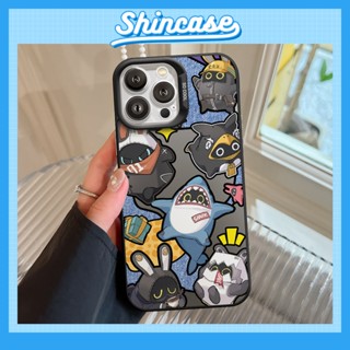 Ốp Lưng iPhone Shark Cute Chống Sốc, Bảo Vệ Camera Dành Cho iP 7/8/X/XS/11/12/13/14/15/16/17/Plus/Pro/Max/Air