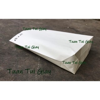 túi giấy trắng 15x17 - SL 100 cái